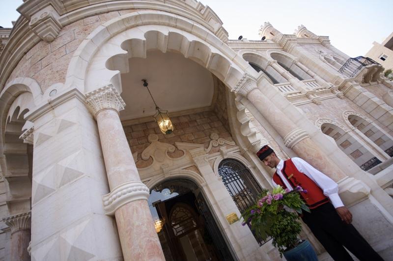 Jacir Palace Hotel Bethléem Extérieur photo